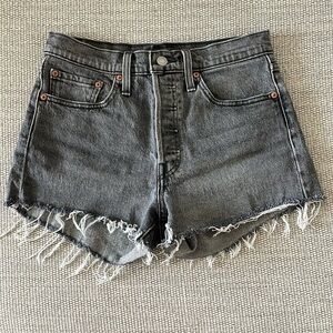 Levi’s denim shorts